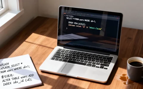 mysql查询报错怎么解决？mysql查询语句优化技巧