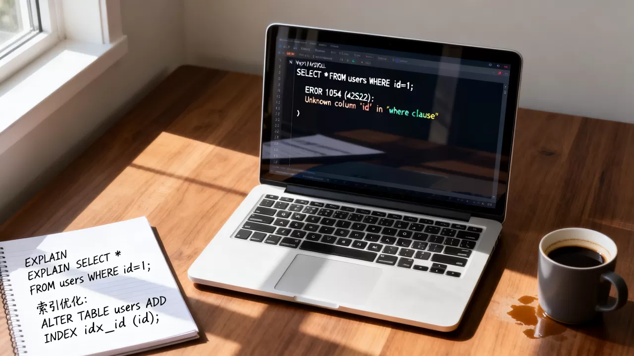 mysql查询报错怎么解决?mysql查询语句优化技巧 mysql查询报错怎么解决?mysql查询语句优化技巧
