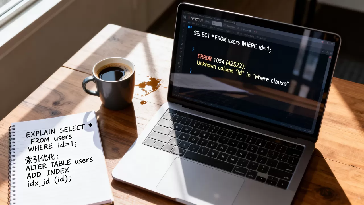 mysql查询报错怎么解决?mysql查询语句优化技巧 mysql查询报错怎么解决?mysql查询语句优化技巧
