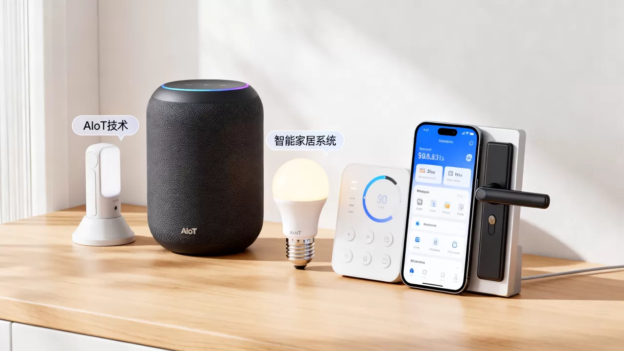 AIoT技术如何赋能智能家居？智能家居系统怎么选