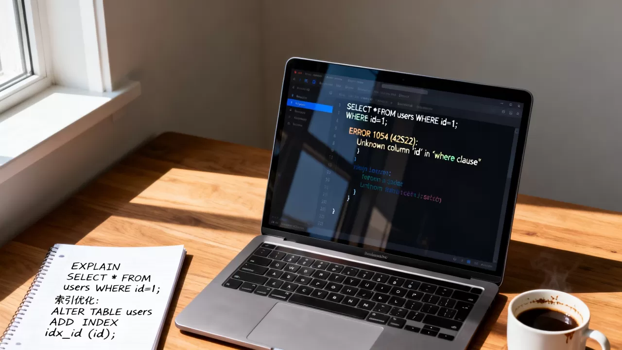 mysql查询报错怎么解决?mysql查询语句优化技巧 mysql查询报错怎么解决?mysql查询语句优化技巧