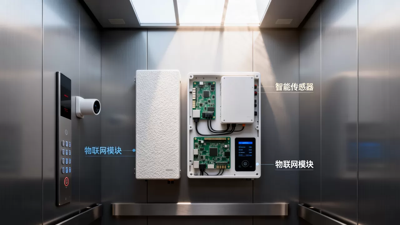 AIoT时代电梯如何实现智能升级?电梯物联网解决方案 AIoT时代电梯如何实现智能升级?电梯物联网解决方案