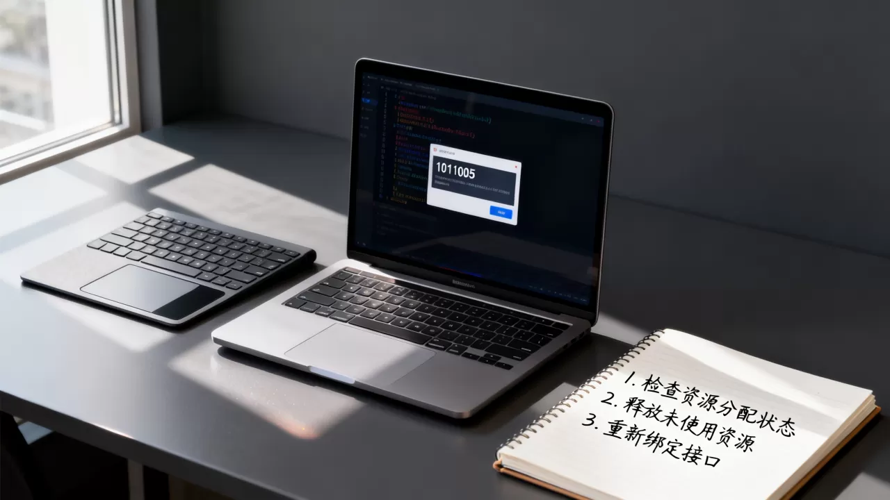 调用绑定接口提示资源已分配如何处理?1011005错误代码解决方案 调用绑定接口提示资源已分配如何处理?1011005错误代码解决方案