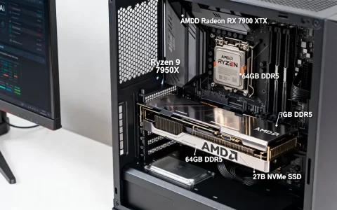 AMD显卡能跑AI大模型吗？AMD显卡跑AI大模型配置推荐