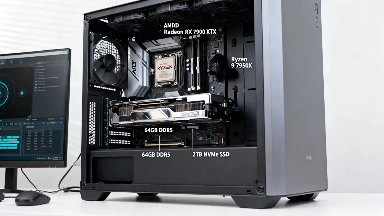 AMD显卡能跑AI大模型吗？AMD显卡跑AI大模型配置推荐
