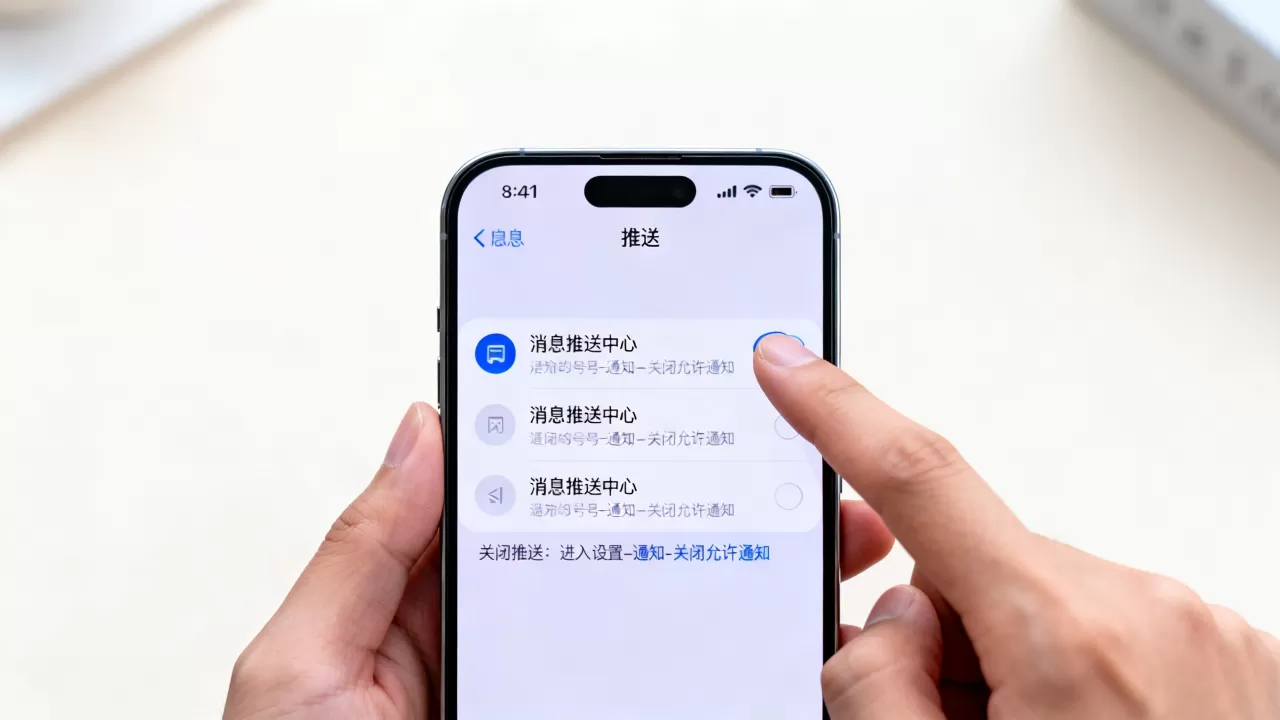 app推送消息怎么关?消息推送中心在哪里设置 app推送消息怎么关?消息推送中心在哪里设置