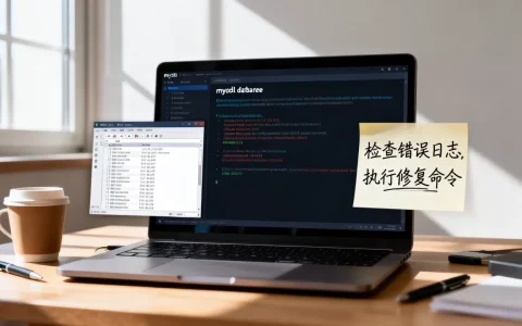 mysql出现未知错误怎么办？mysql数据库报错解决方法