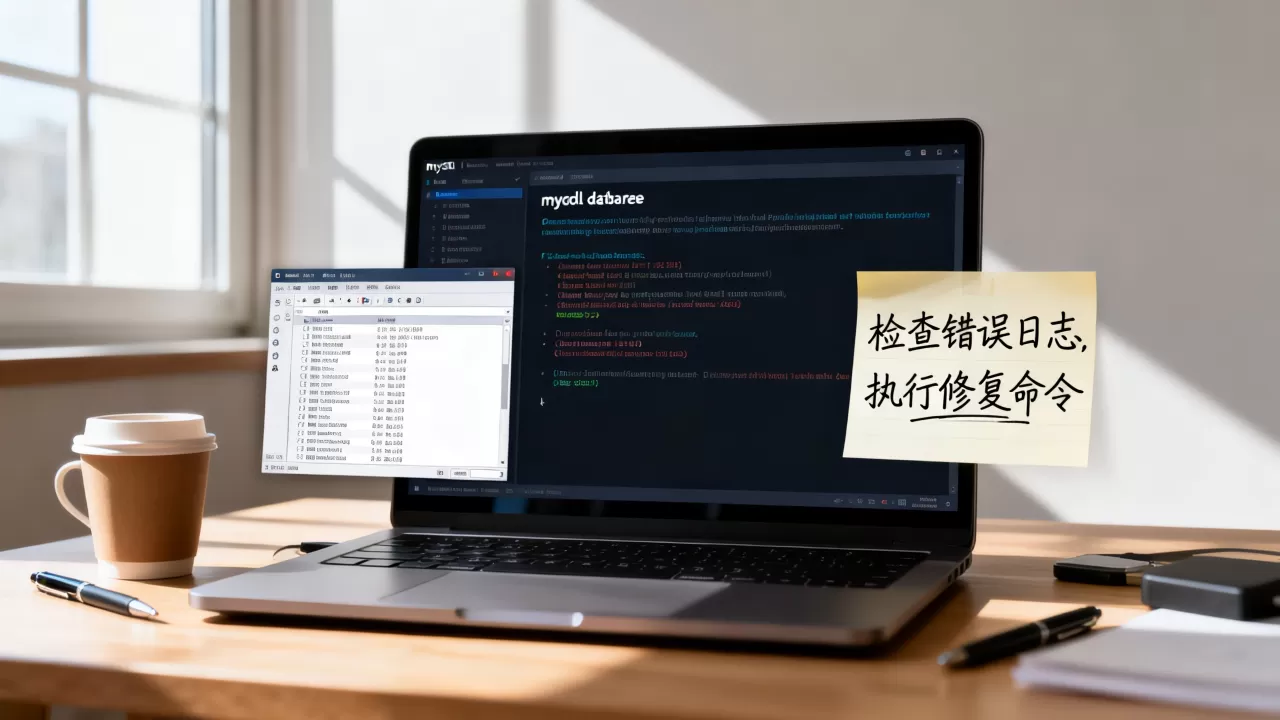 mysql出现未知错误怎么办?mysql数据库报错解决方法 mysql出现未知错误怎么办?mysql数据库报错解决方法