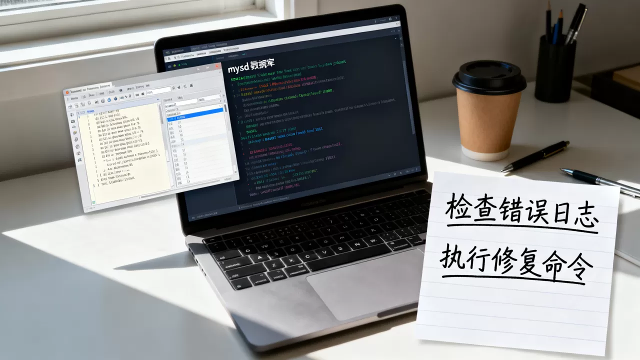 mysql出现未知错误怎么办?mysql数据库报错解决方法 mysql出现未知错误怎么办?mysql数据库报错解决方法