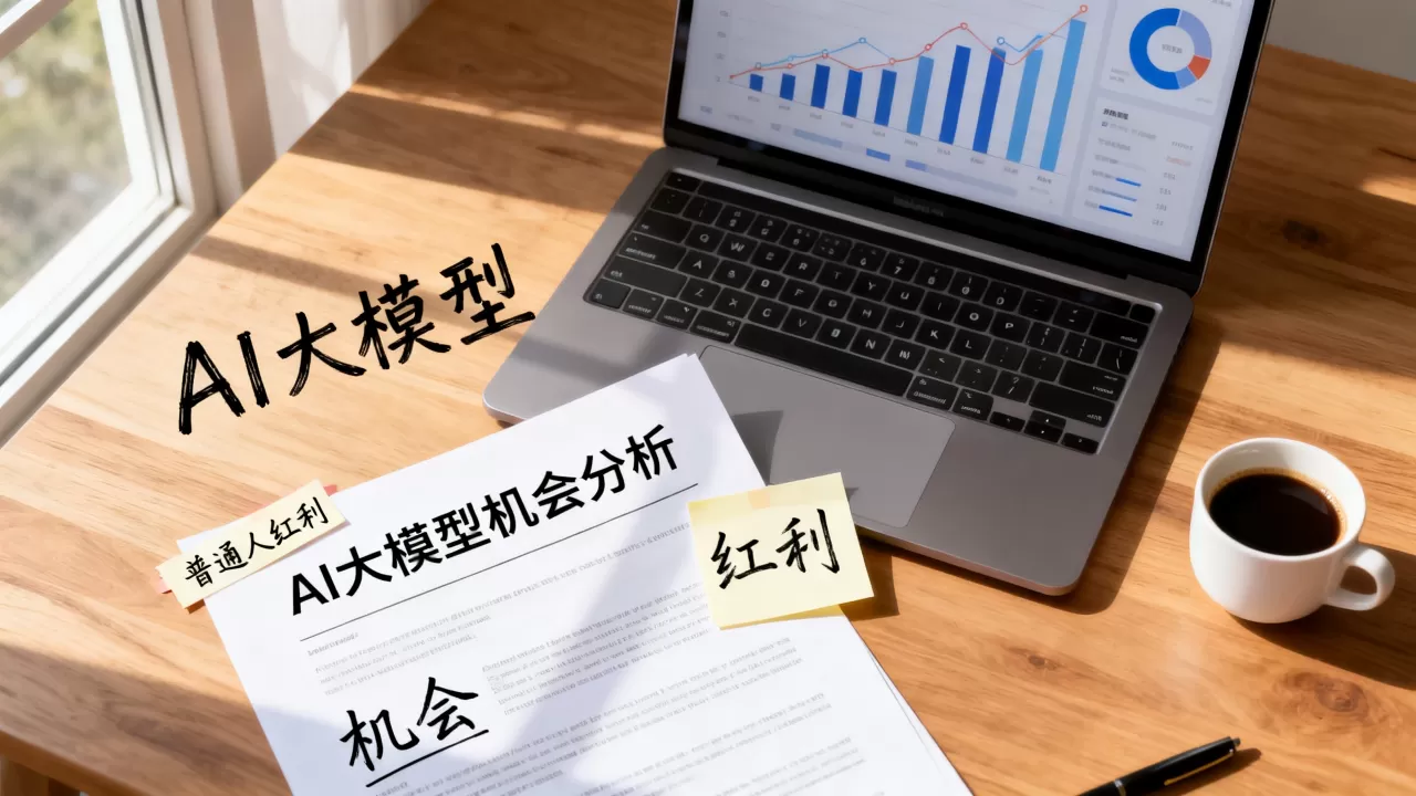AI大模型的机会在哪里?普通人如何抓住AI大模型红利 AI大模型的机会在哪里?普通人如何抓住AI大模型红利