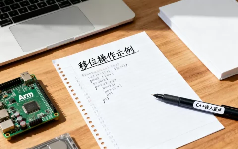 Arm C语言移位怎么操作？C++语言接入教程