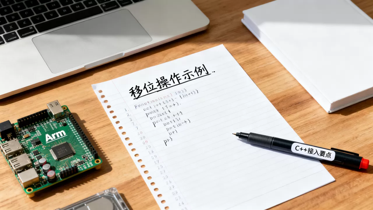 Arm C语言移位怎么操作?C++语言接入教程 Arm C语言移位怎么操作?C++语言接入教程