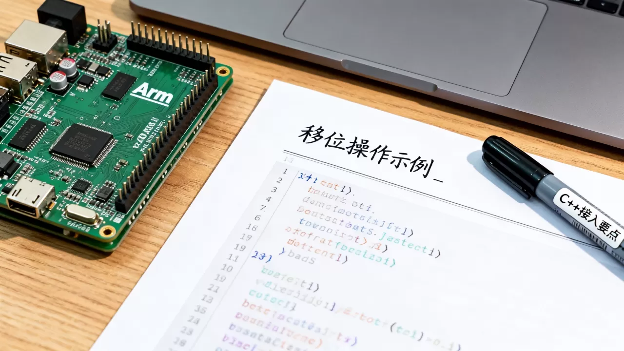 Arm C语言移位怎么操作?C++语言接入教程 Arm C语言移位怎么操作?C++语言接入教程