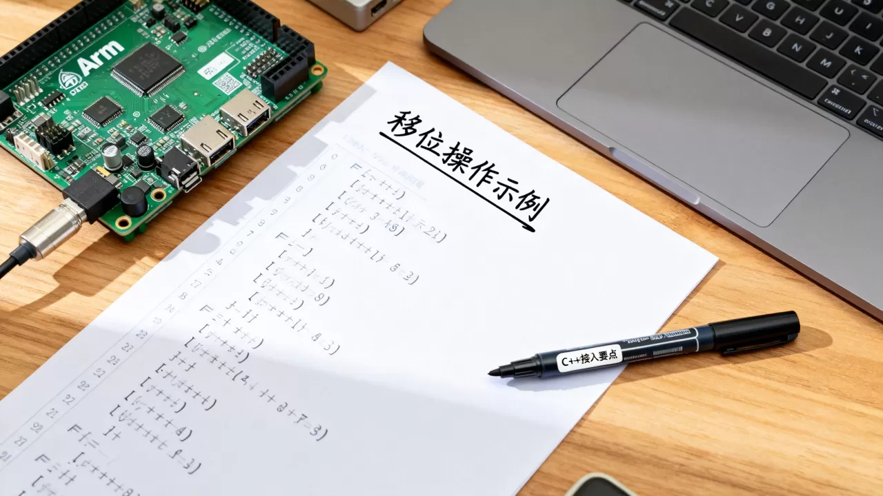 Arm C语言移位怎么操作?C++语言接入教程 Arm C语言移位怎么操作?C++语言接入教程