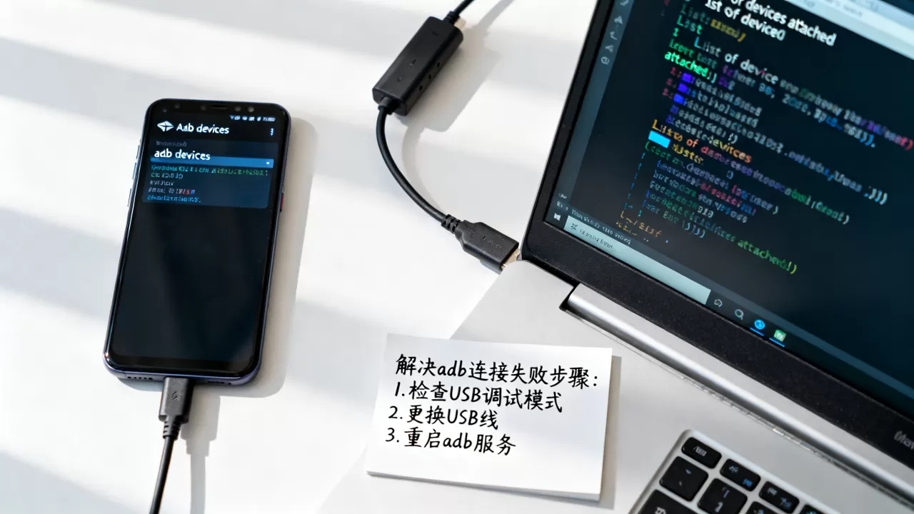adb常用命令有哪些?安卓手机adb连接电脑失败怎么解决 adb常用命令有哪些?安卓手机adb连接电脑失败怎么解决