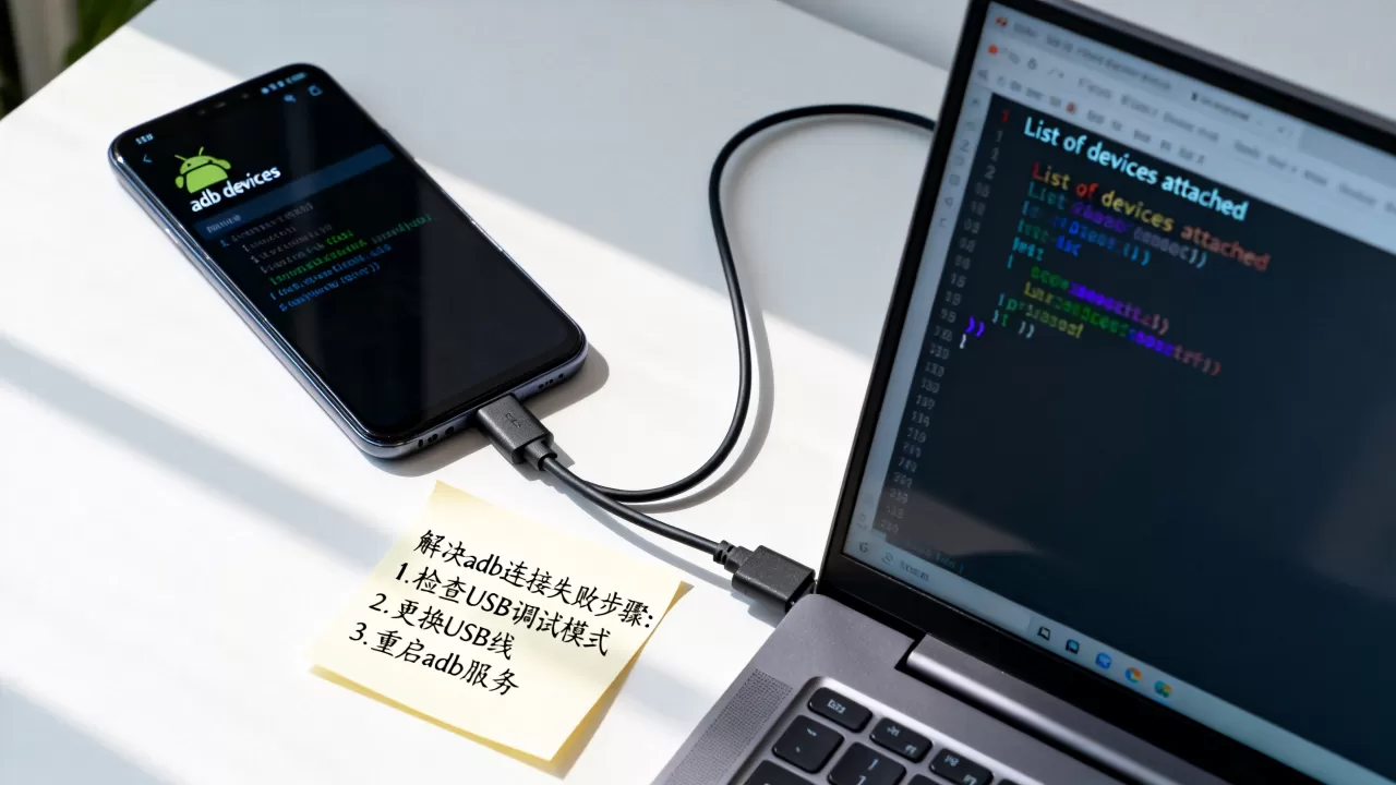 adb常用命令有哪些?安卓手机adb连接电脑失败怎么解决 adb常用命令有哪些?安卓手机adb连接电脑失败怎么解决