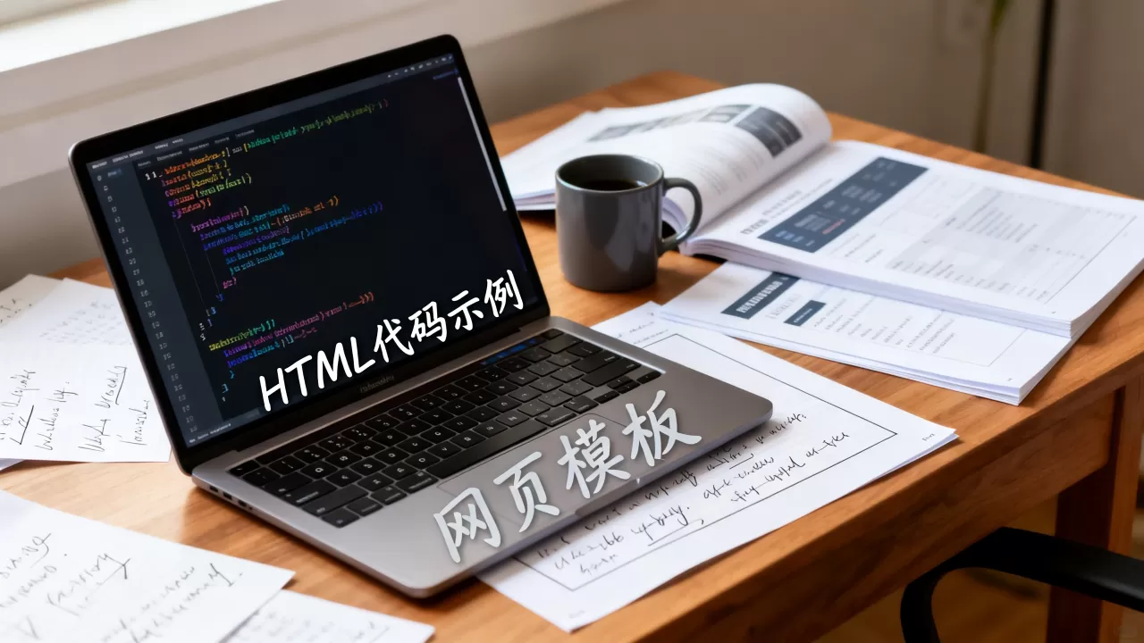个人博客html网页怎么做？个人博客html网页模板哪里下载