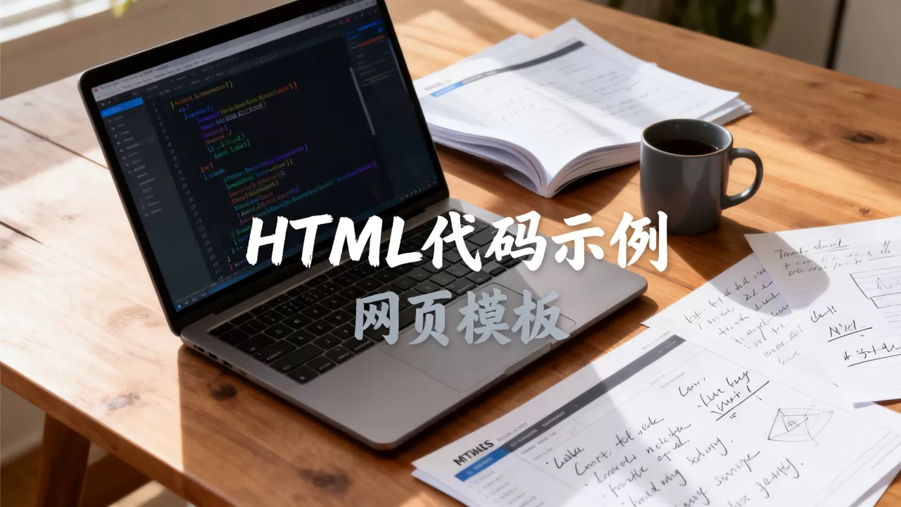 个人博客html网页怎么做？个人博客html网页模板哪里下载