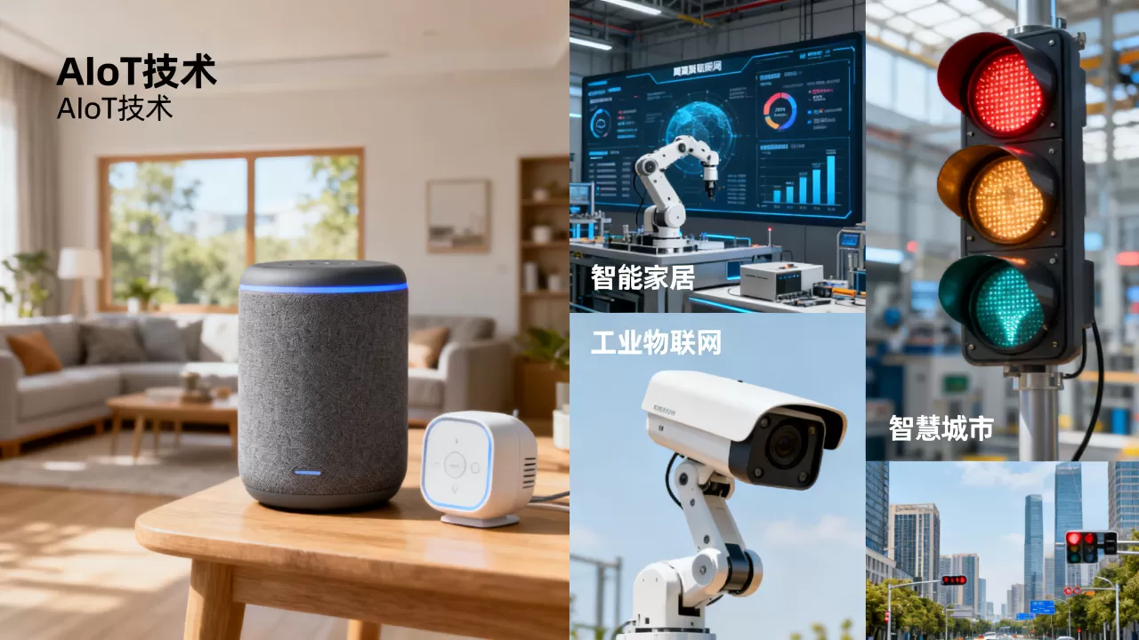 AIoT技术是什么?AIoT技术应用场景有哪些 AIoT技术是什么?AIoT技术应用场景有哪些