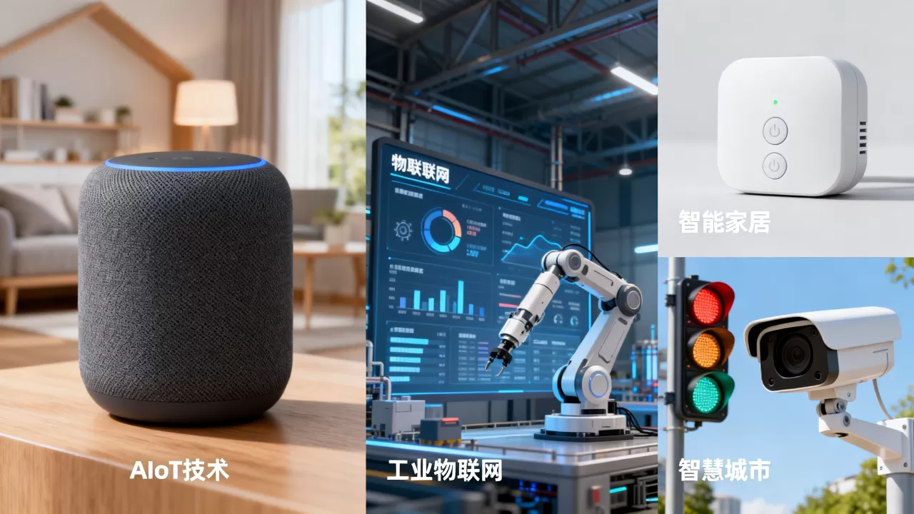 AIoT技术是什么?AIoT技术应用场景有哪些 AIoT技术是什么?AIoT技术应用场景有哪些