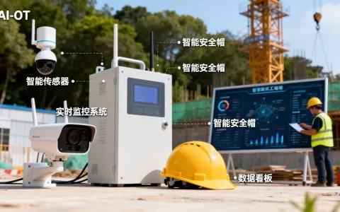 AIoT智慧工地是什么？智慧工地系统解决方案有哪些