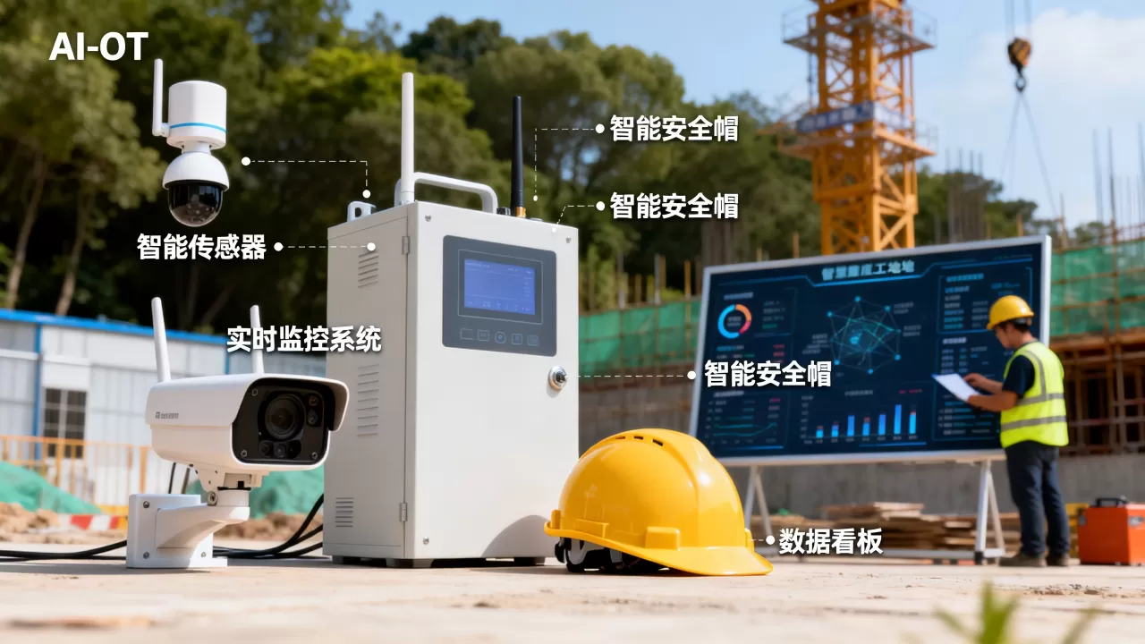 AIoT智慧工地是什么?智慧工地系统解决方案有哪些 AIoT智慧工地是什么?智慧工地系统解决方案有哪些