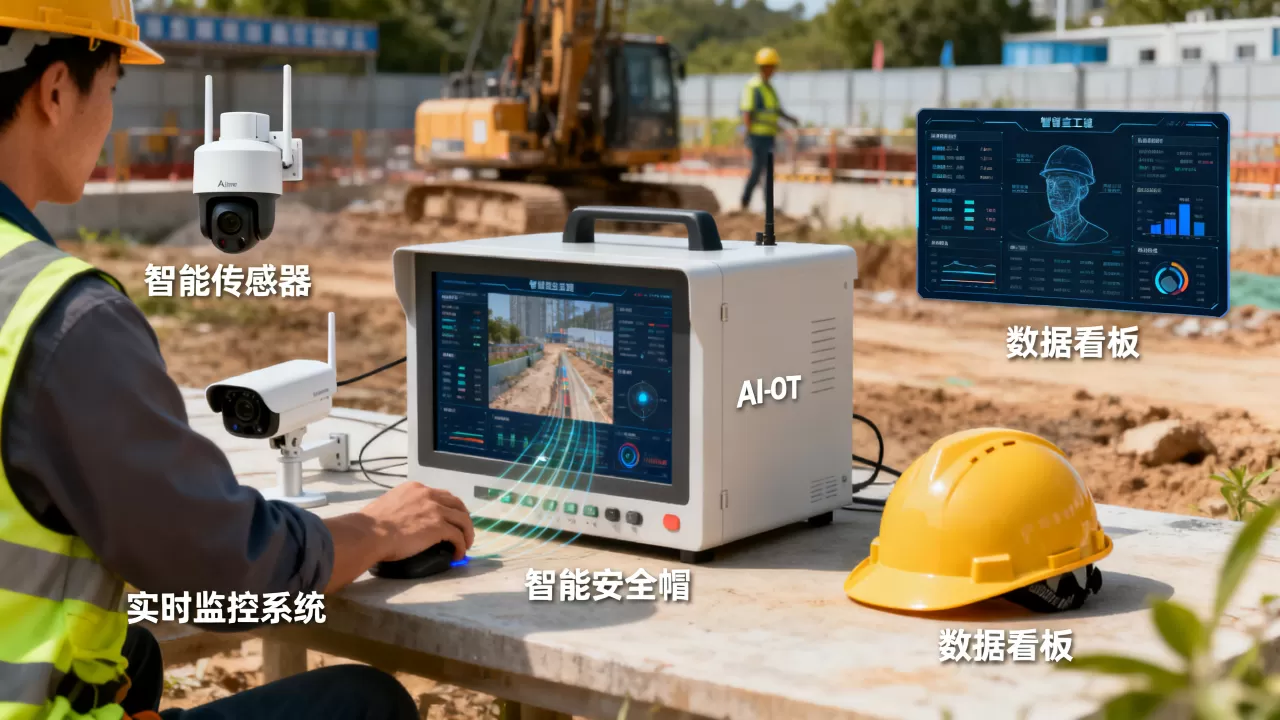 AIoT智慧工地是什么?智慧工地系统解决方案有哪些 AIoT智慧工地是什么?智慧工地系统解决方案有哪些