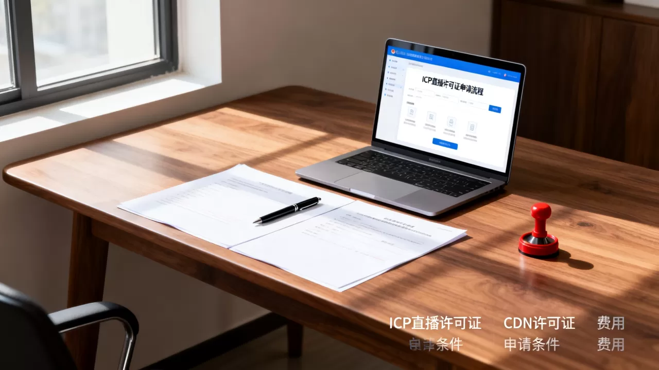 办理ICP直播和CDN许可证要多少钱?ICP直播许可证申请条件 办理ICP直播和CDN许可证要多少钱?ICP直播许可证申请条件