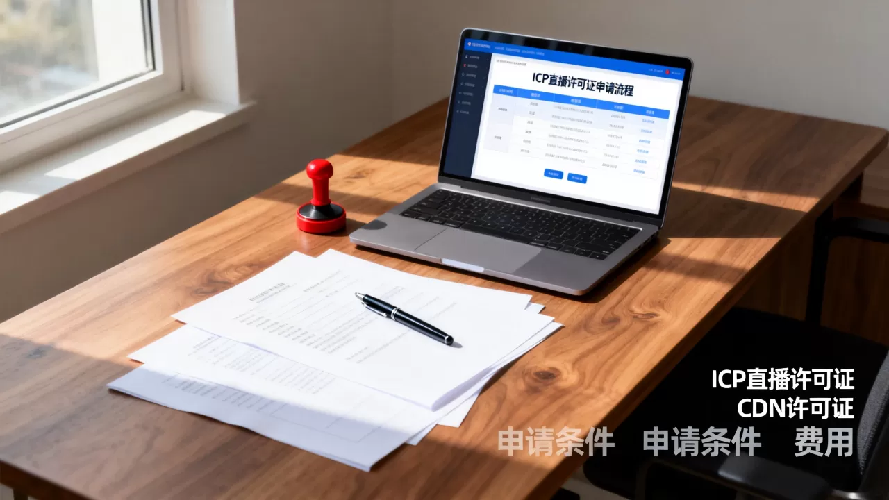 办理ICP直播和CDN许可证要多少钱?ICP直播许可证申请条件 办理ICP直播和CDN许可证要多少钱?ICP直播许可证申请条件