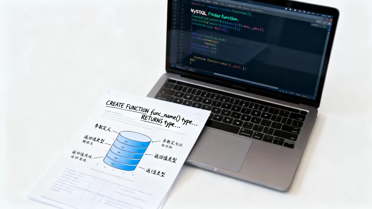 MySQL存储函数如何定义和使用？mysql存储函数创建语法详解