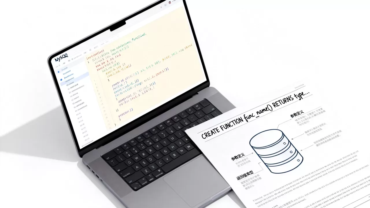 MySQL存储函数如何定义和使用？mysql存储函数创建语法详解