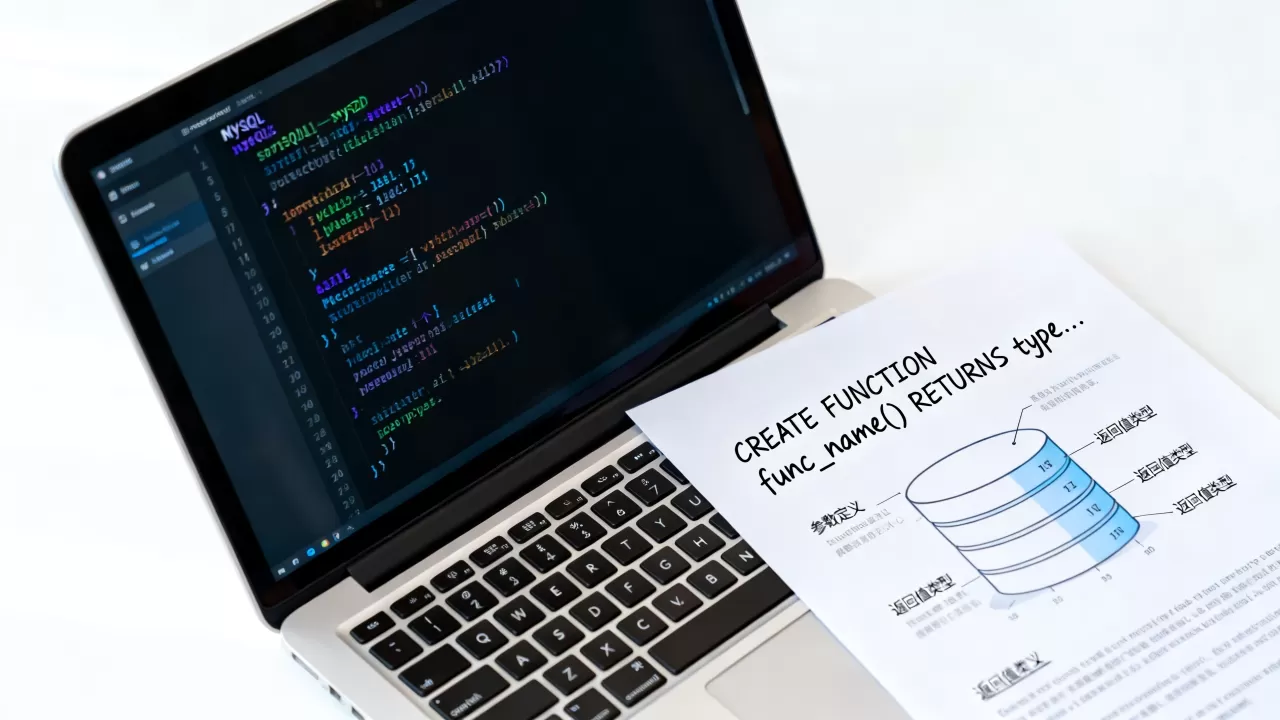 MySQL存储函数如何定义和使用？mysql存储函数创建语法详解