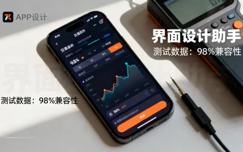 app界面设计软件怎么选？交易软件APP测试报告