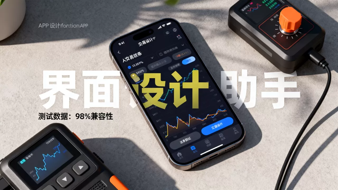 app界面设计软件怎么选？交易软件APP测试报告