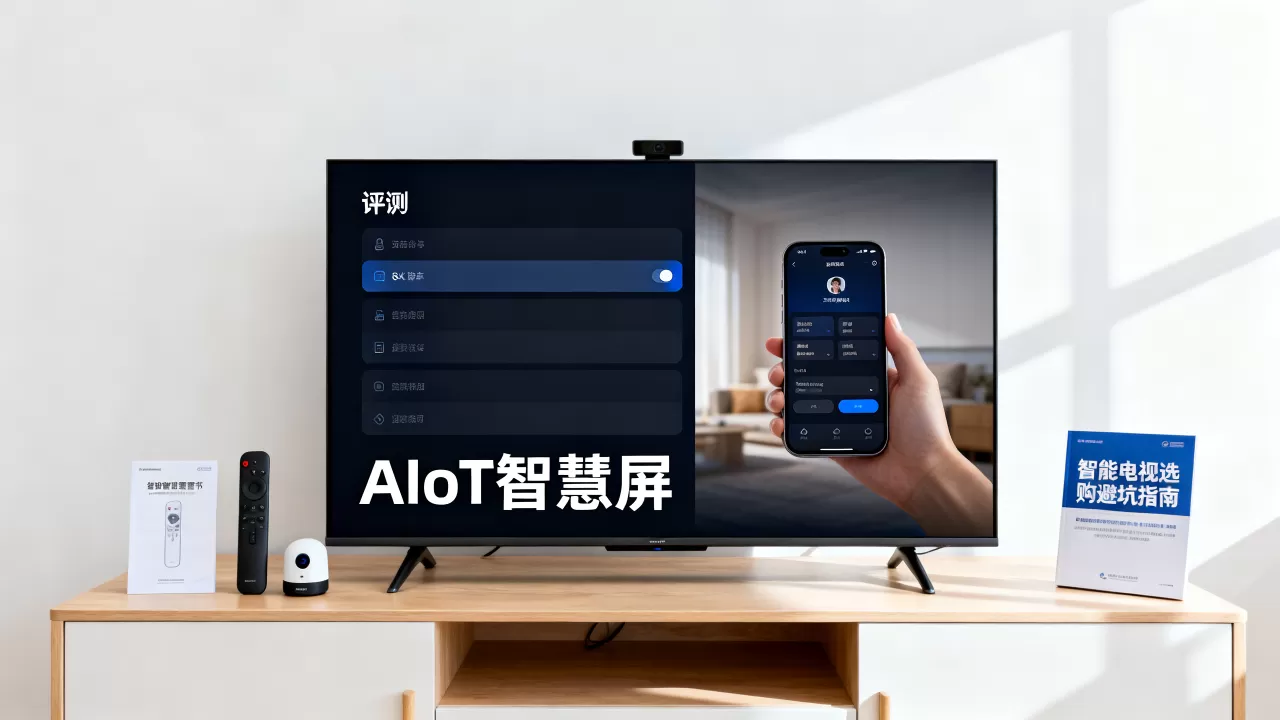 AIoT智慧屏评测到底怎么样?智能电视选购避坑指南 AIoT智慧屏评测到底怎么样?智能电视选购避坑指南
