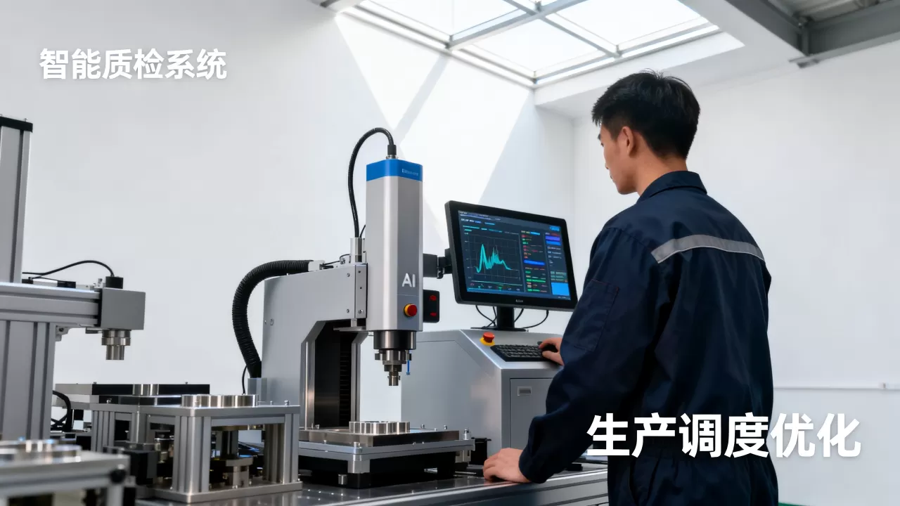 生产工厂如何利用AI大模型?制造业AI大模型应用场景 生产工厂如何利用AI大模型?制造业AI大模型应用场景