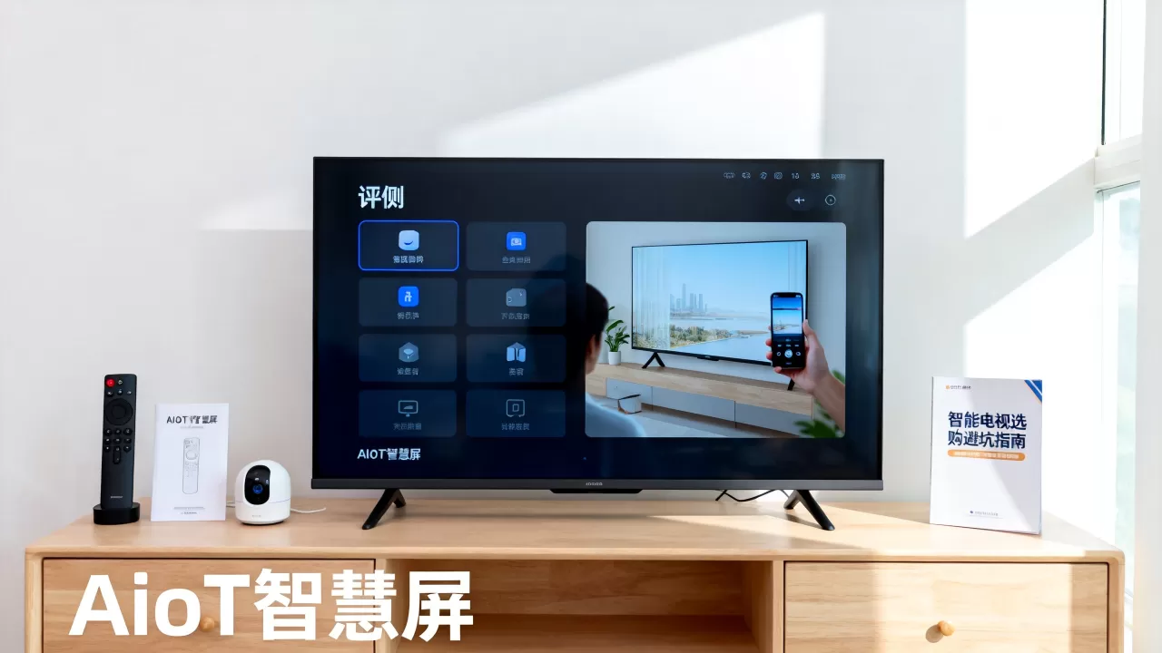 AIoT智慧屏评测到底怎么样?智能电视选购避坑指南 AIoT智慧屏评测到底怎么样?智能电视选购避坑指南