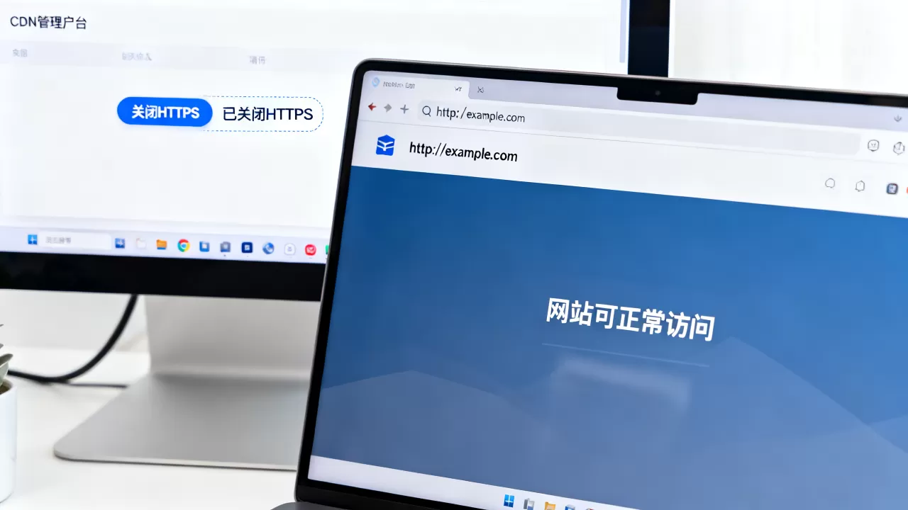 如何关闭CDN的HTTPS?关闭CDN HTTPS后网站还能访问吗 如何关闭CDN的HTTPS?关闭CDN HTTPS后网站还能访问吗