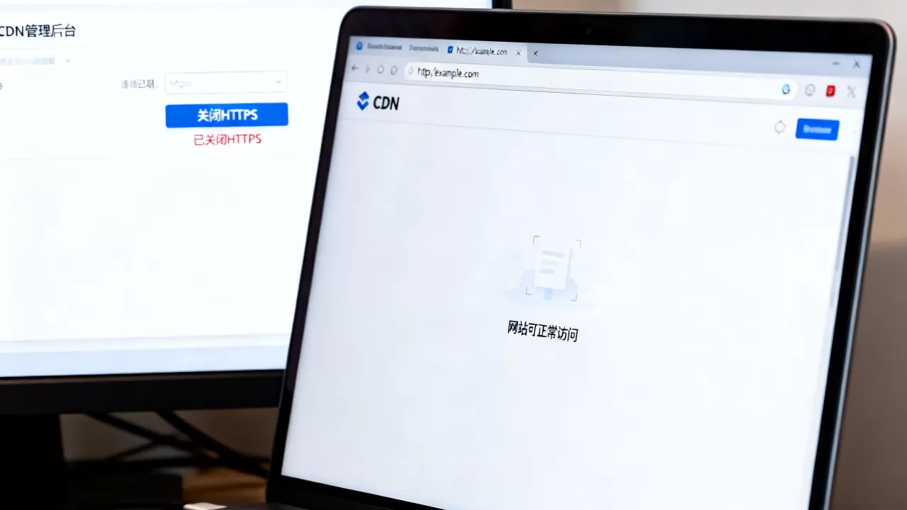 如何关闭CDN的HTTPS?关闭CDN HTTPS后网站还能访问吗 如何关闭CDN的HTTPS?关闭CDN HTTPS后网站还能访问吗