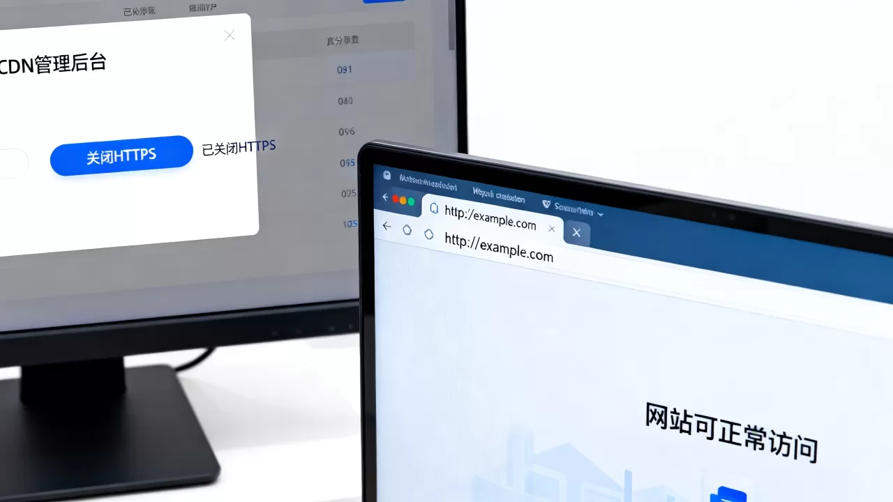 如何关闭CDN的HTTPS?关闭CDN HTTPS后网站还能访问吗 如何关闭CDN的HTTPS?关闭CDN HTTPS后网站还能访问吗