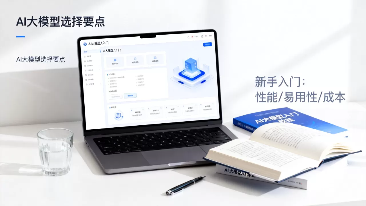新手玩AI大模型该选哪个?AI大模型入门教程 新手玩AI大模型该选哪个?AI大模型入门教程