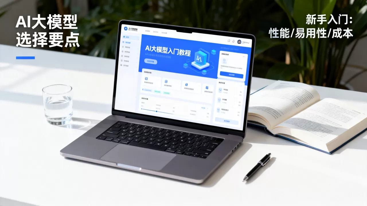 新手玩AI大模型该选哪个?AI大模型入门教程 新手玩AI大模型该选哪个?AI大模型入门教程
