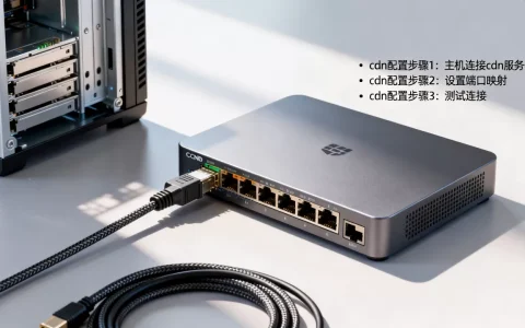 主机怎么套cdn？cdn配置教程