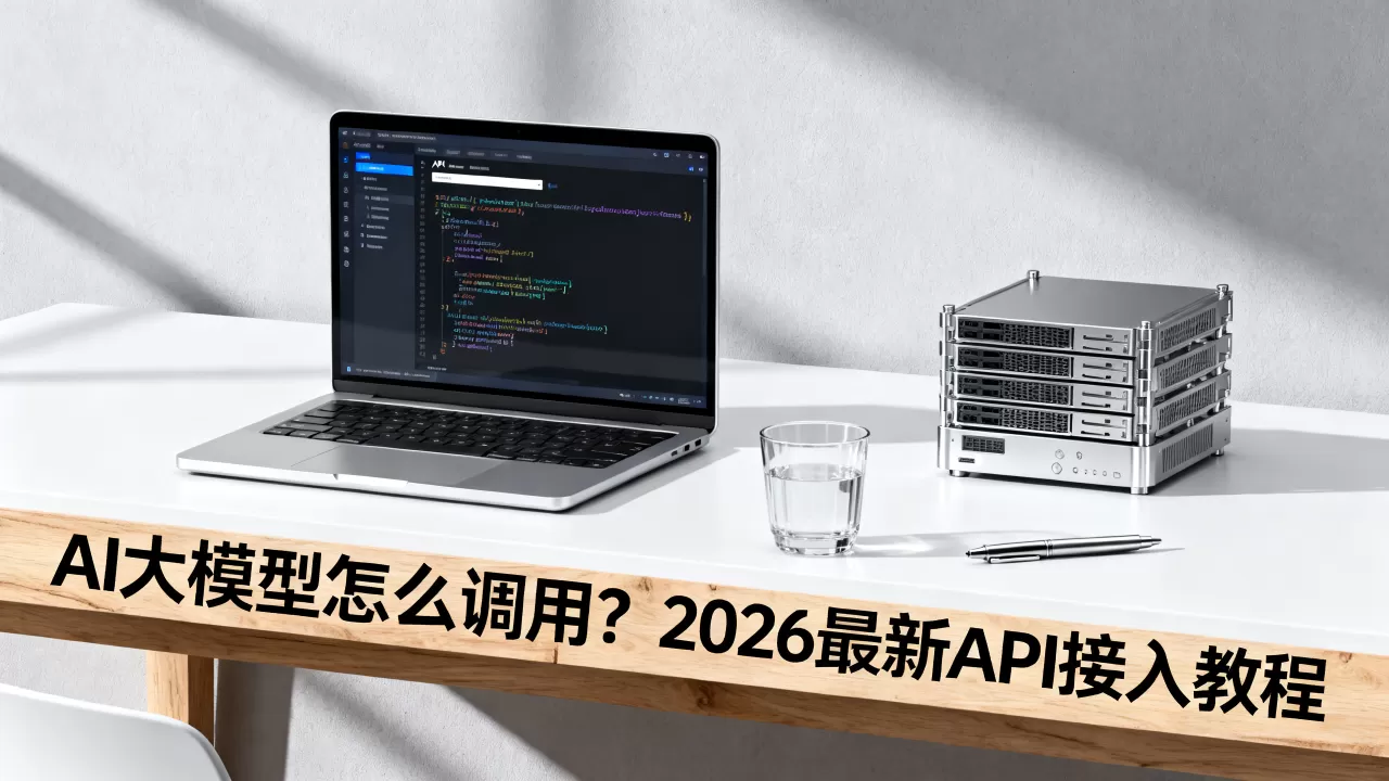AI大模型怎么调用?2026最新API接入教程 AI大模型怎么调用?2026最新API接入教程