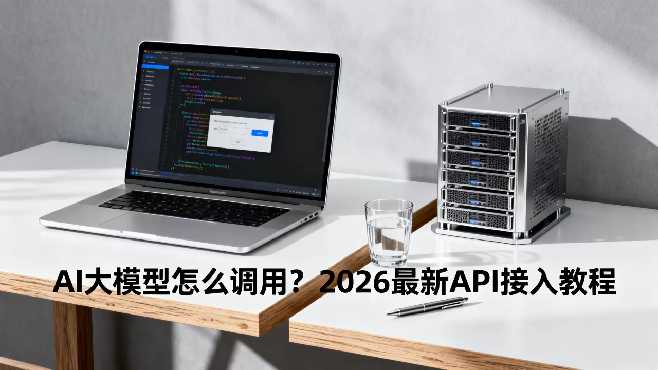 AI大模型怎么调用?2026最新API接入教程 AI大模型怎么调用?2026最新API接入教程