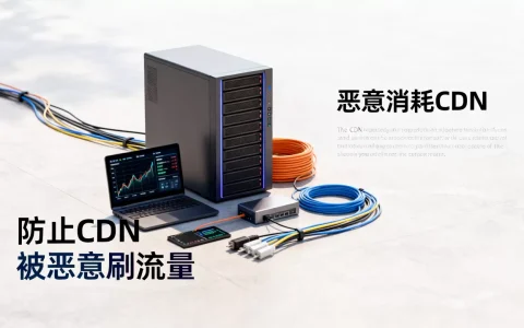 怎么恶意消耗CDN？如何防止CDN被恶意刷流量