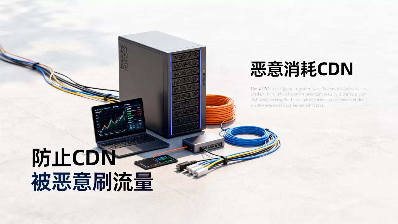 怎么恶意消耗CDN？如何防止CDN被恶意刷流量
