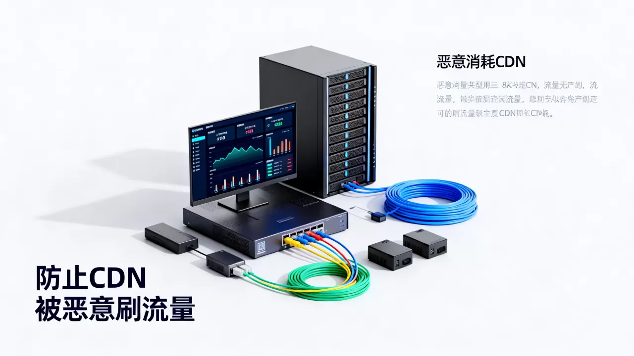 怎么恶意消耗CDN？如何防止CDN被恶意刷流量