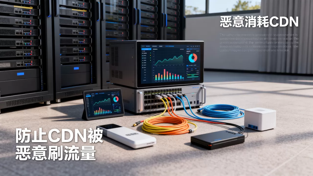怎么恶意消耗CDN？如何防止CDN被恶意刷流量