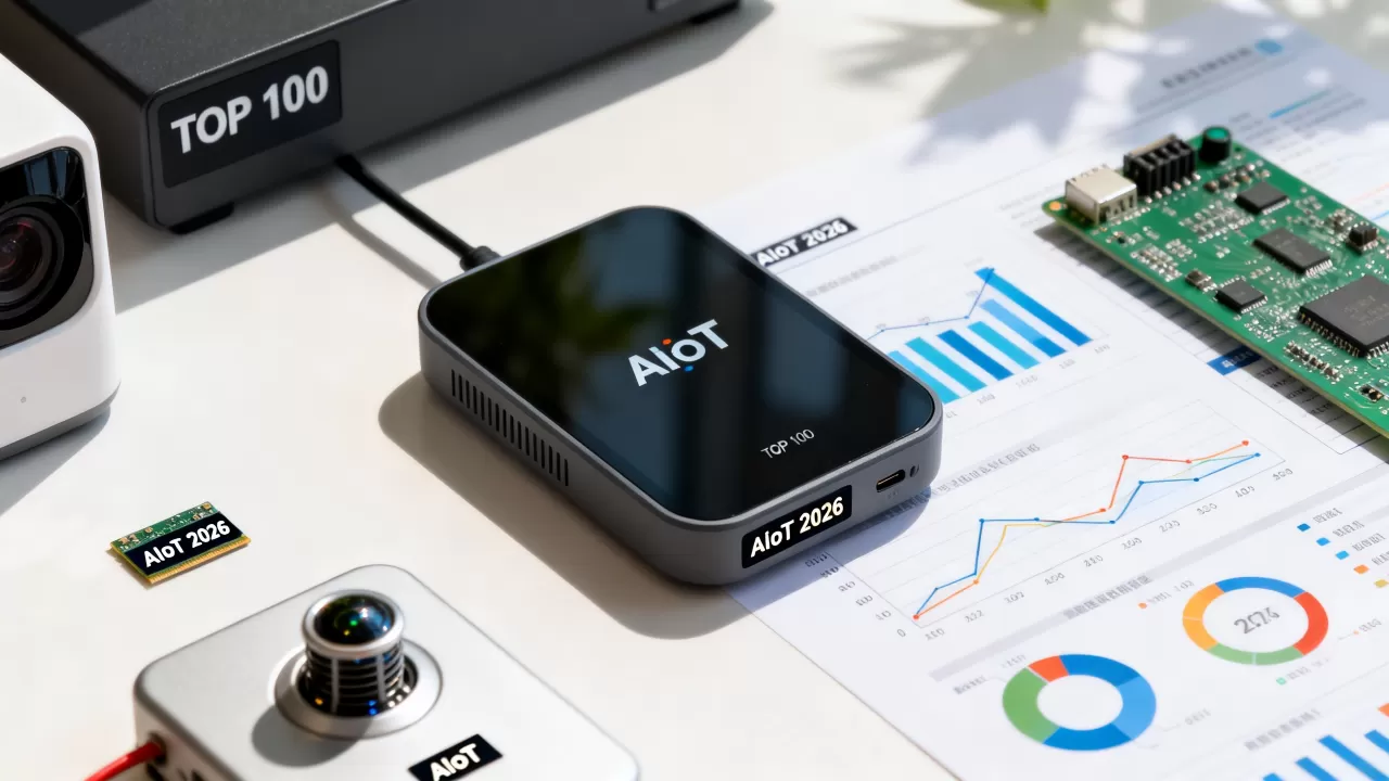 AIoT排行榜100强哪家强?2026年AIoT行业最新排名 AIoT排行榜100强哪家强?2026年AIoT行业最新排名